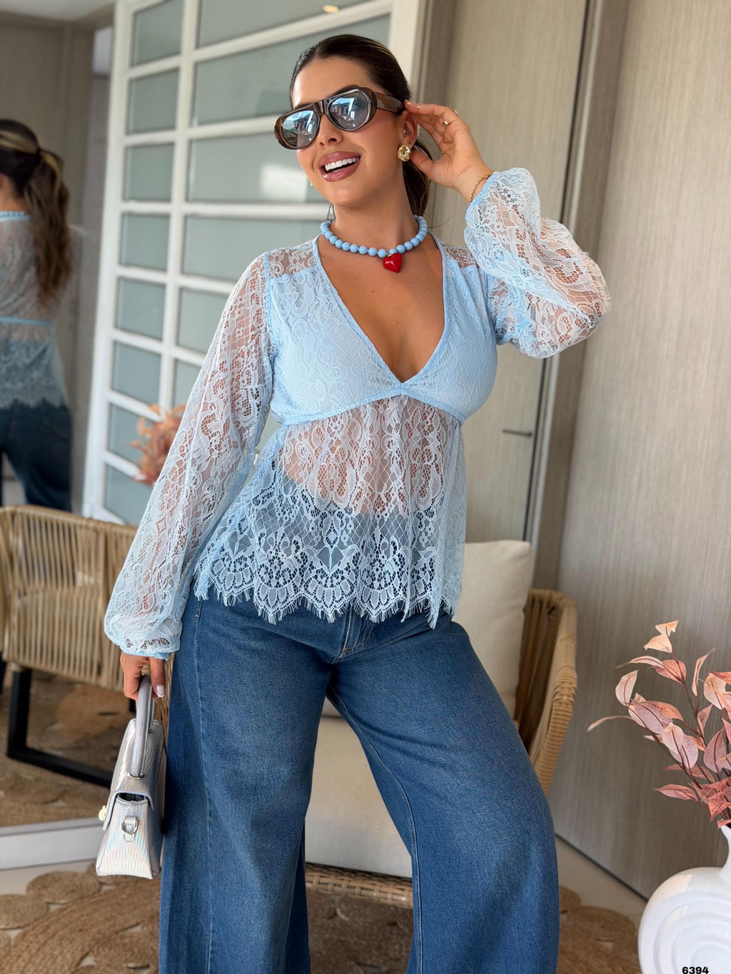 HERMOSA BLUSA PAO MaluWoman