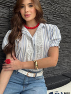 HERMOSA BLUSA NAR MaluWoman