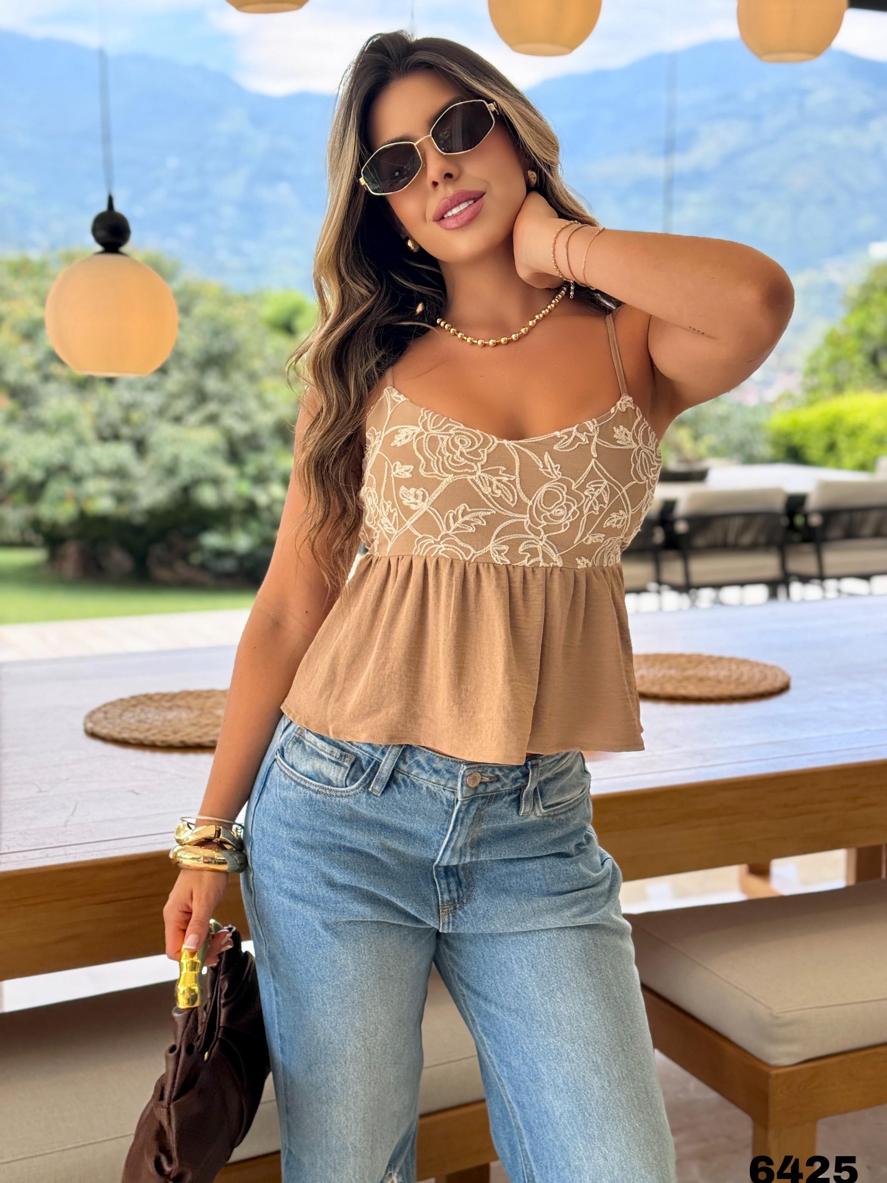 HERMOSA BLUSA LARISA MaluWoman