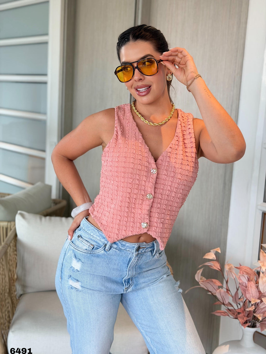 HERMOSO BLUSA MaluWoman