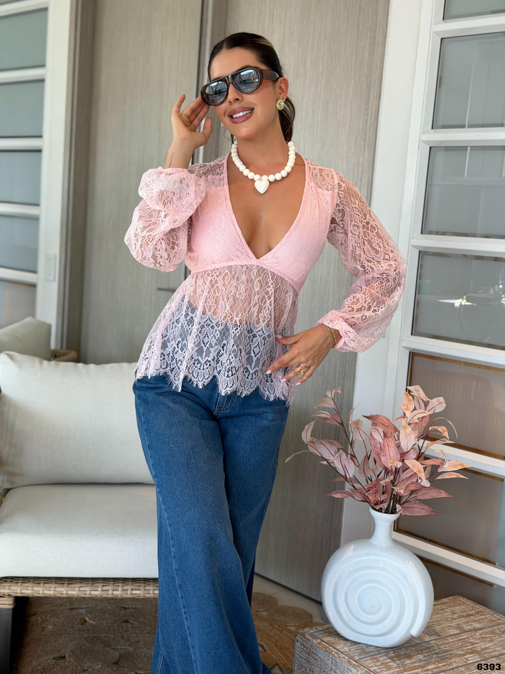 HERMOSA BLUSA PAO MaluWoman
