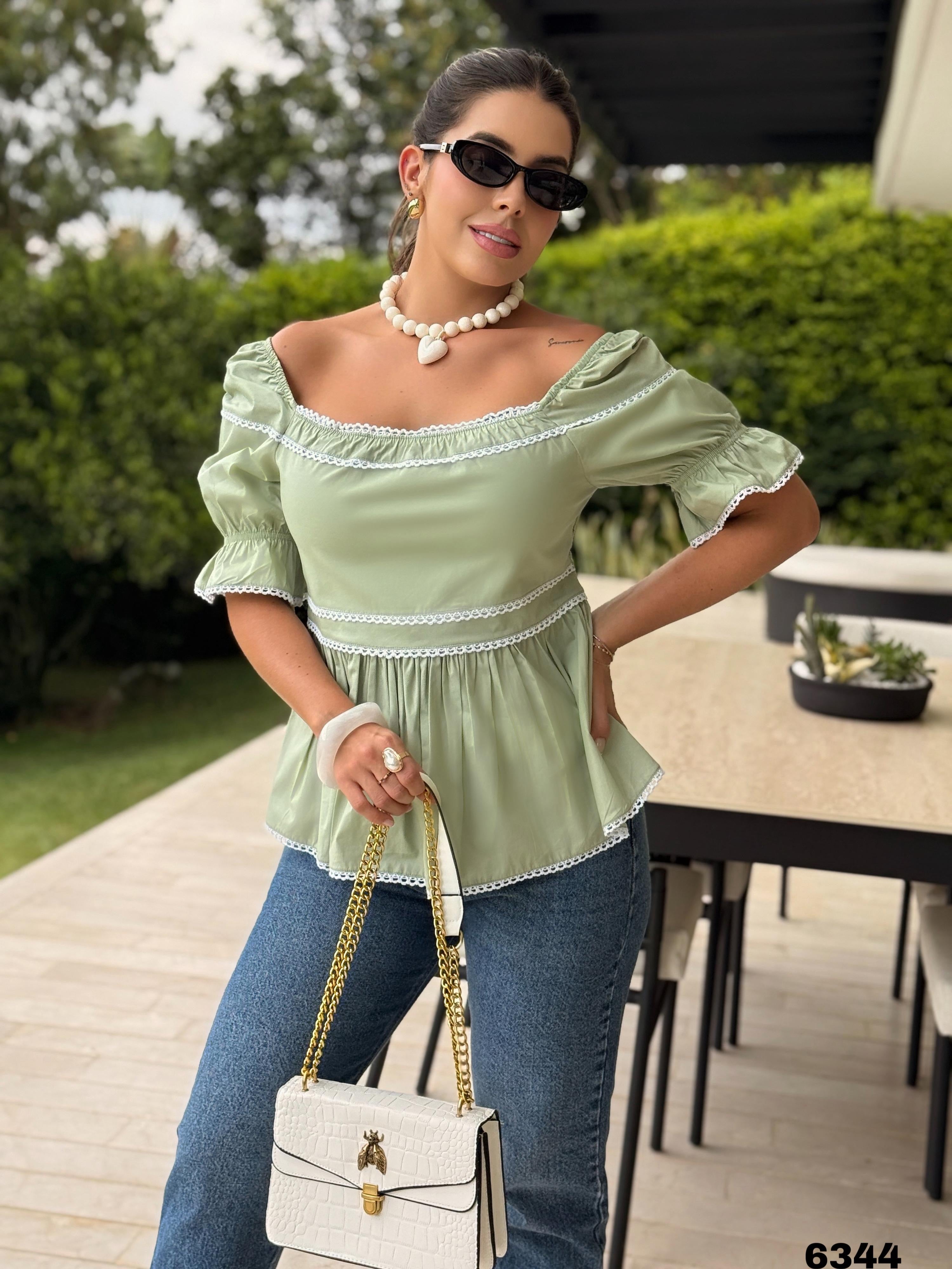HERMOSA BLUSA TEI MaluWoman