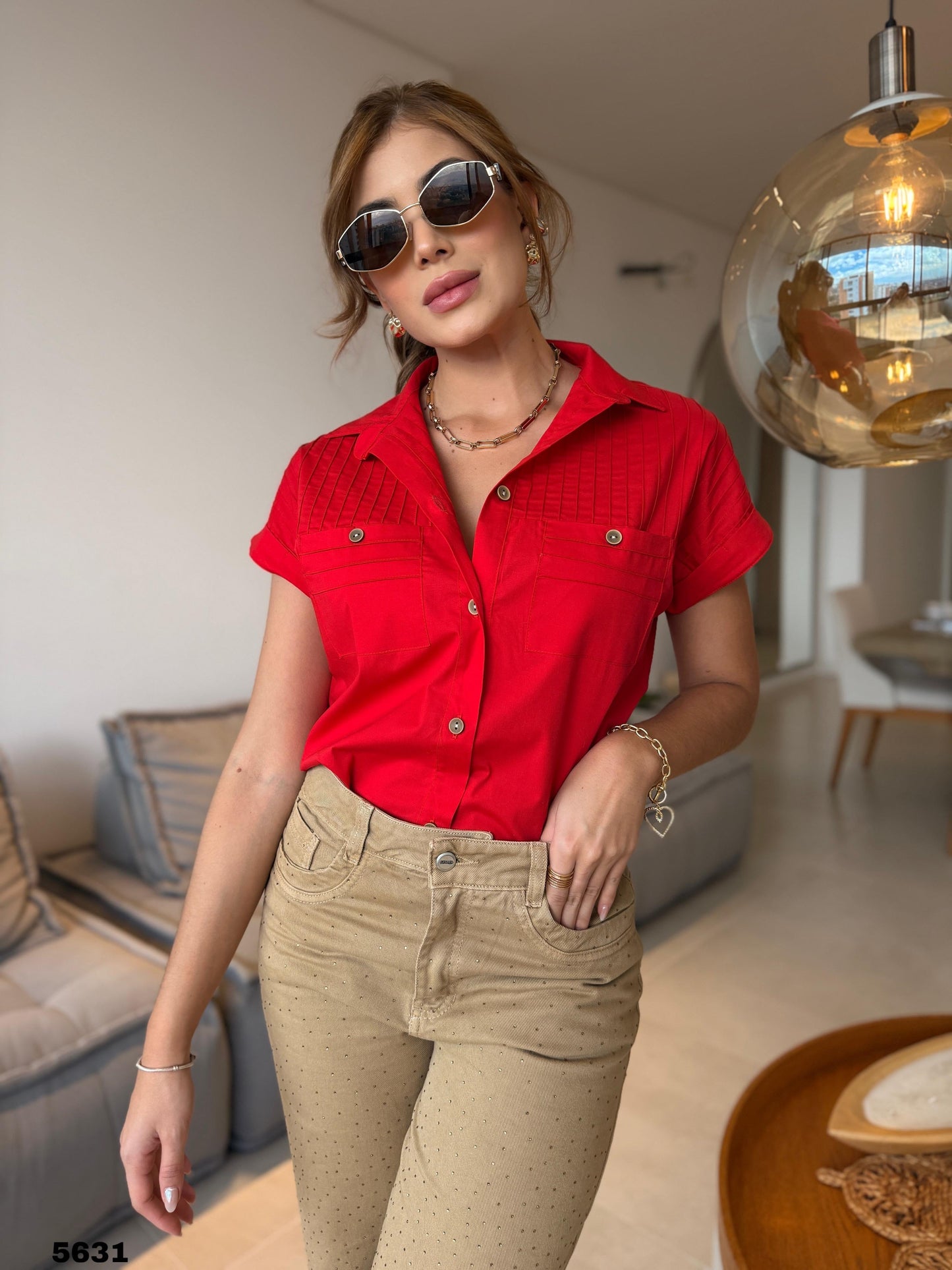 BLUSA NAYELY MaluWoman