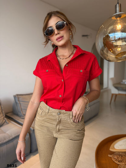 BLUSA NAYELY MaluWoman