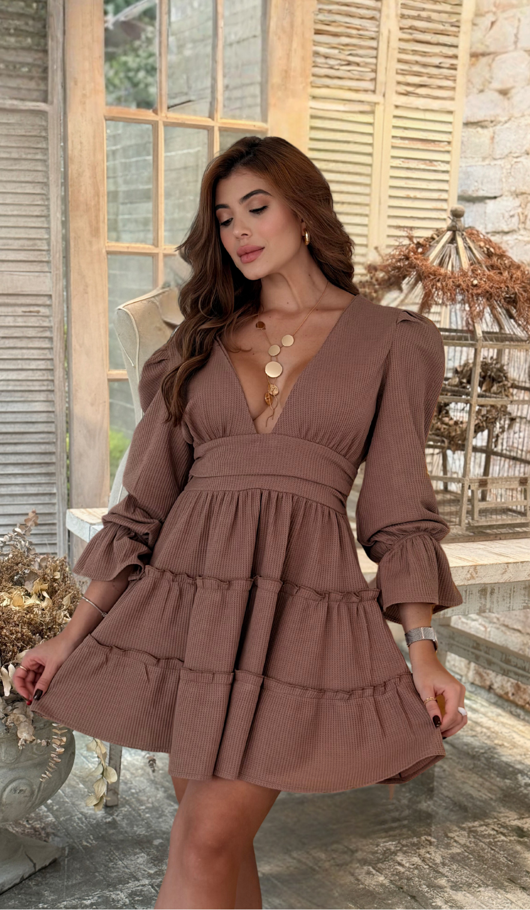 HERMOSO VESTIDO MaluWoman