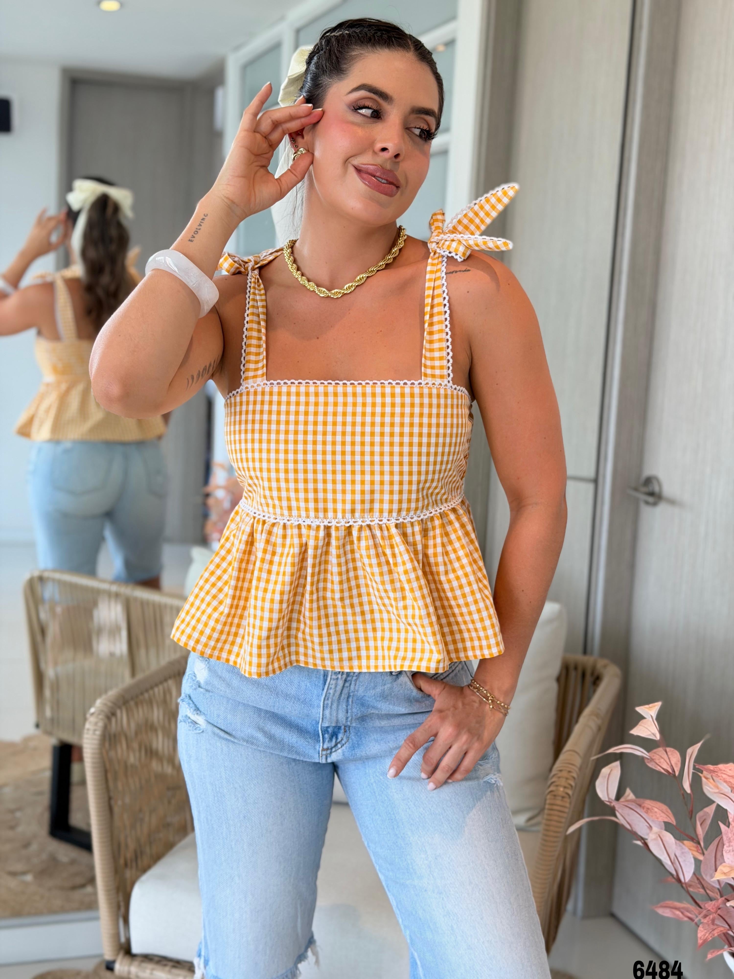 HERMOSO BLUSA MaluWoman