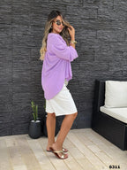HERMOSO CONJUNTO BLUSA Y TOP FALLON MaluWoman