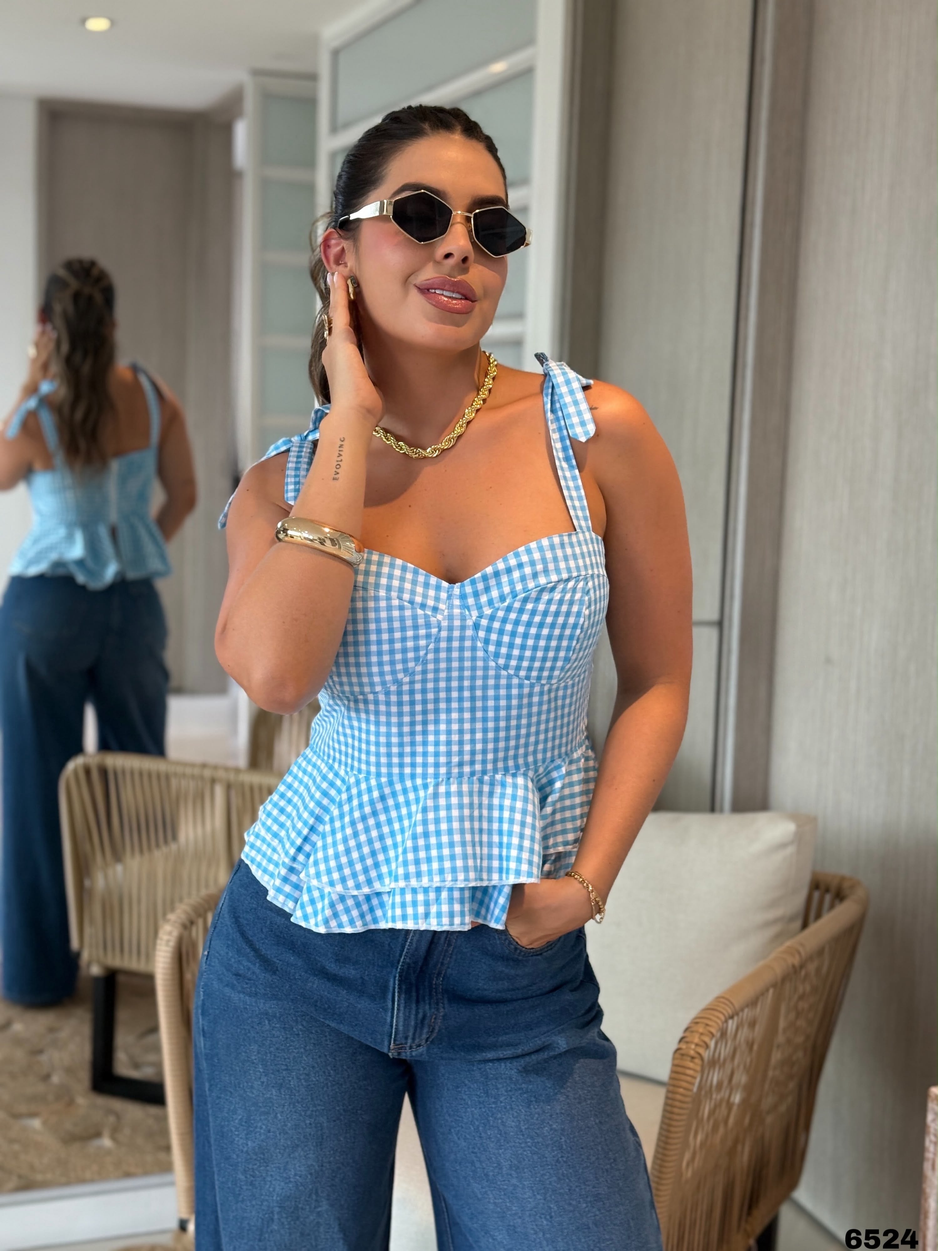 HERMOSA BLUSA VANIDOSA MaluWoman