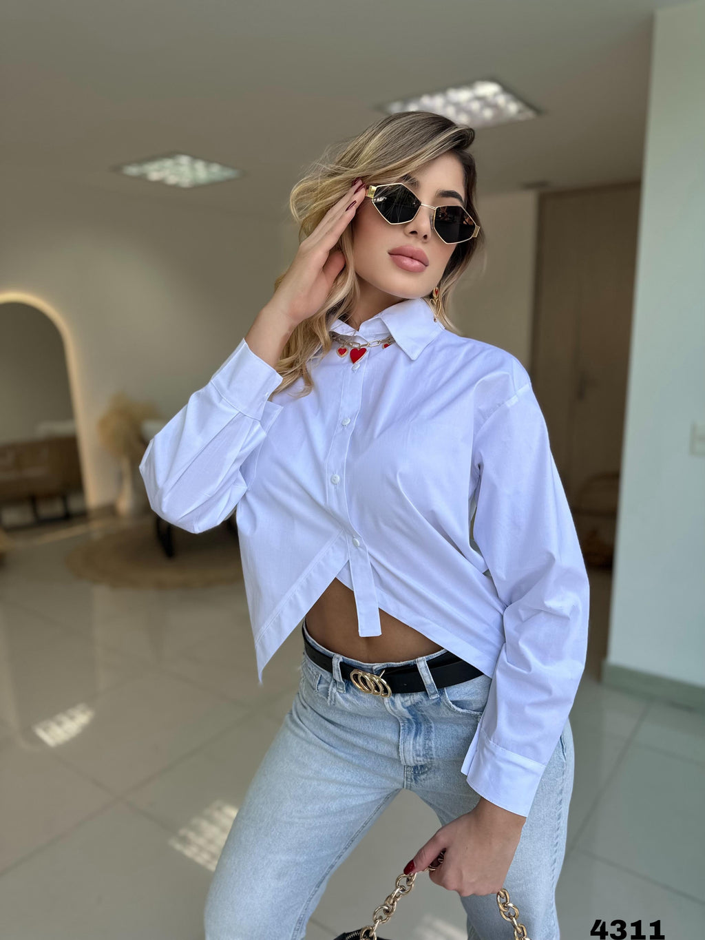 HERMOSA BLUSA VENUS MaluWoman