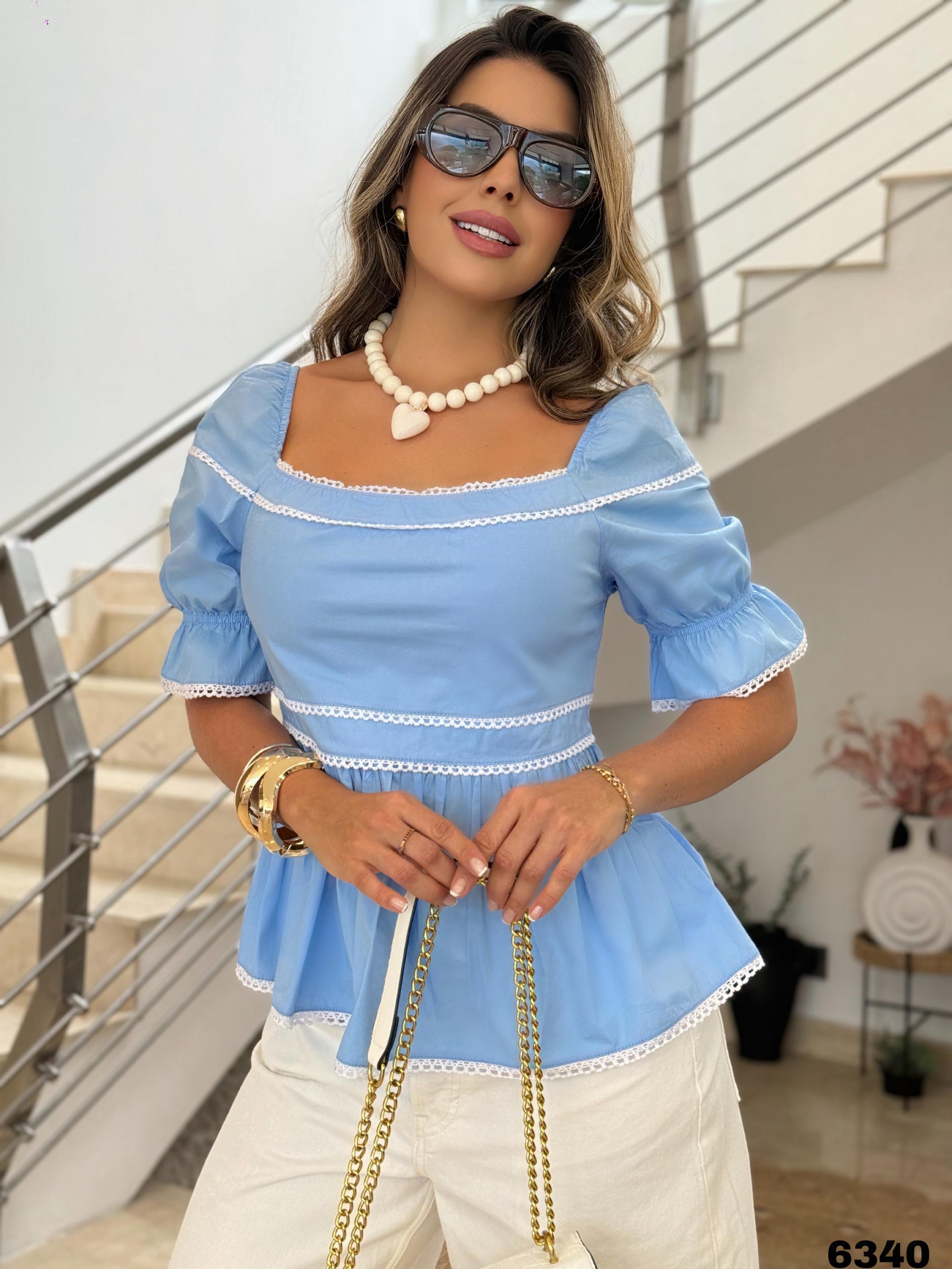 HERMOSA BLUSA TEI MaluWoman