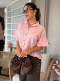 HERMOSO BLUSA CELESTIAL MaluWoman