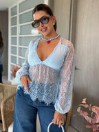 HERMOSA BLUSA PAO MaluWoman
