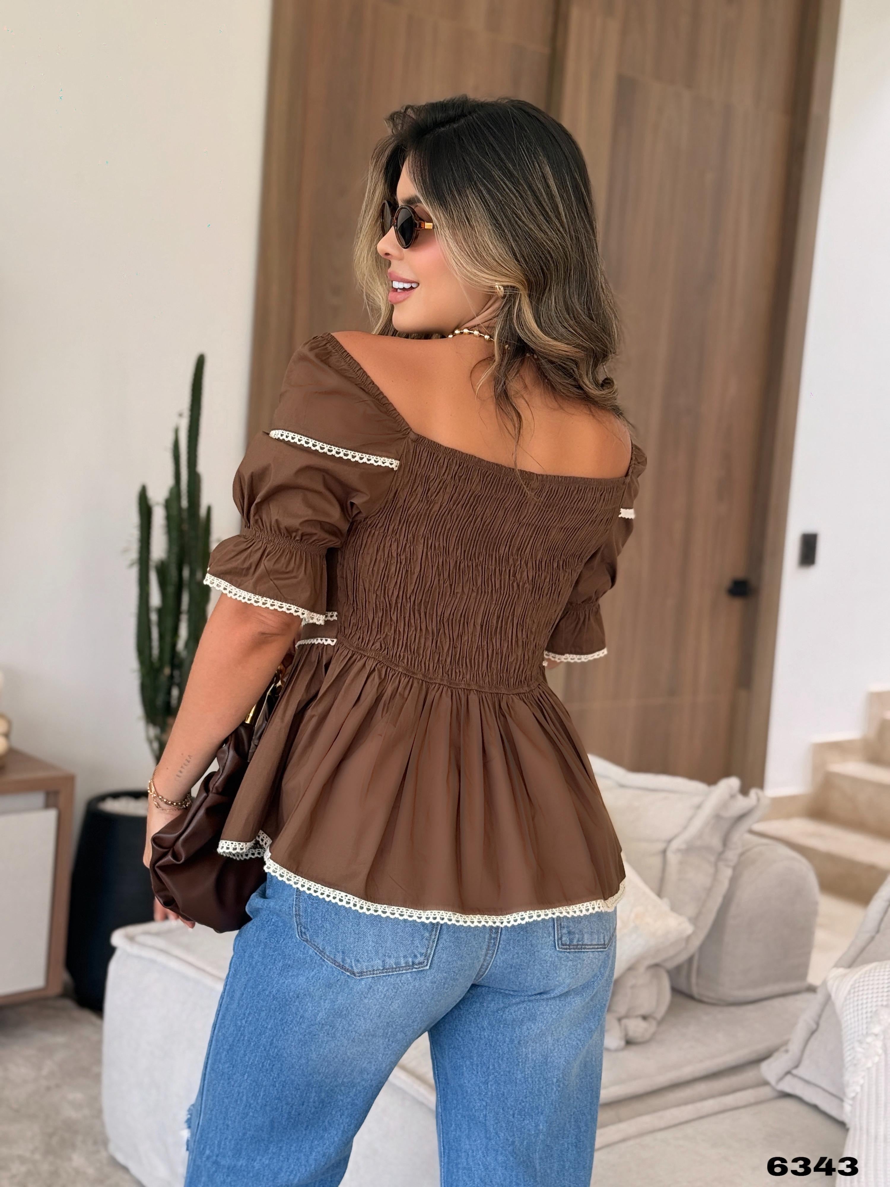 HERMOSA BLUSA TEI MaluWoman