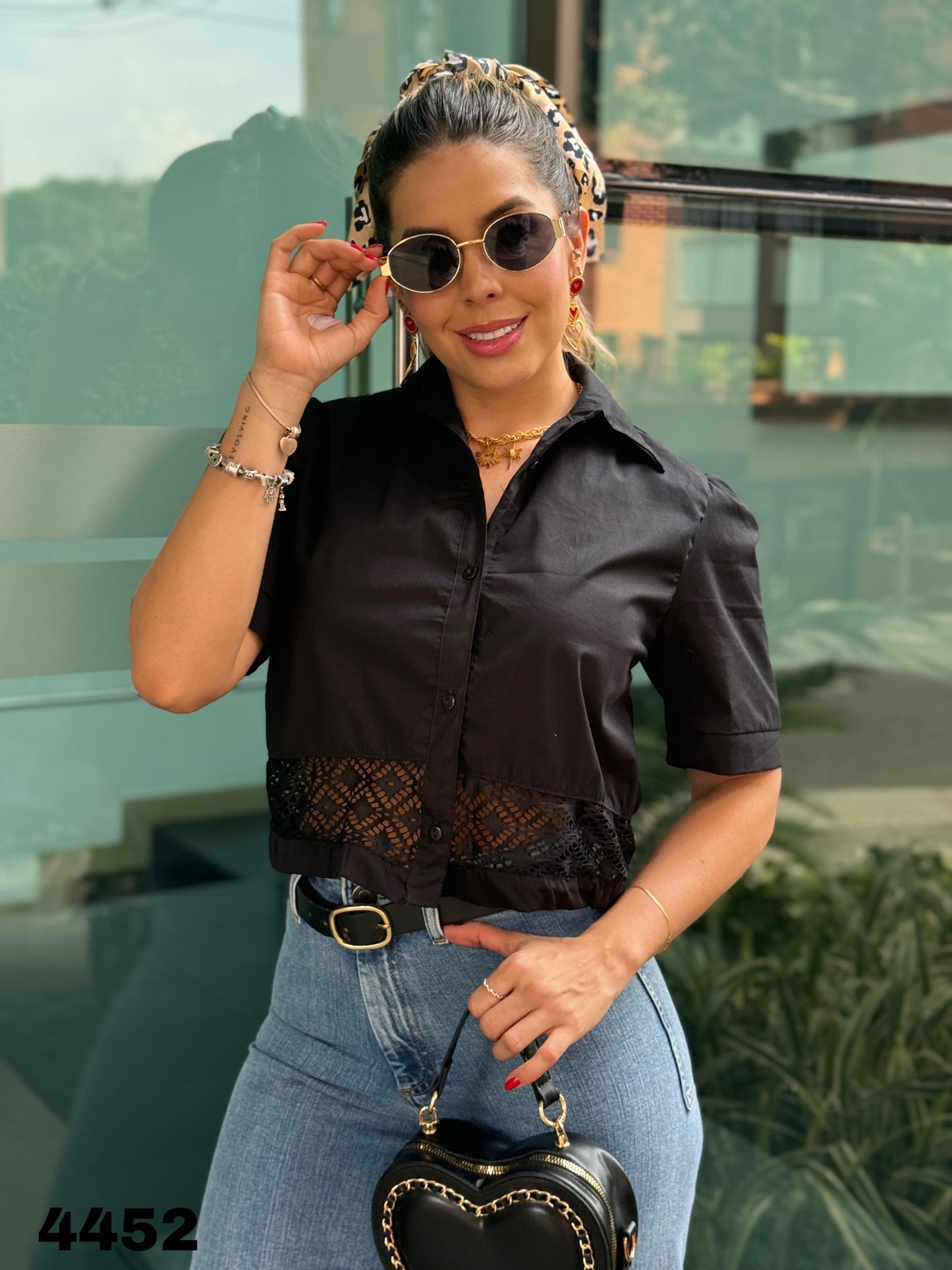 CAMISA MAYA GUADALUPE