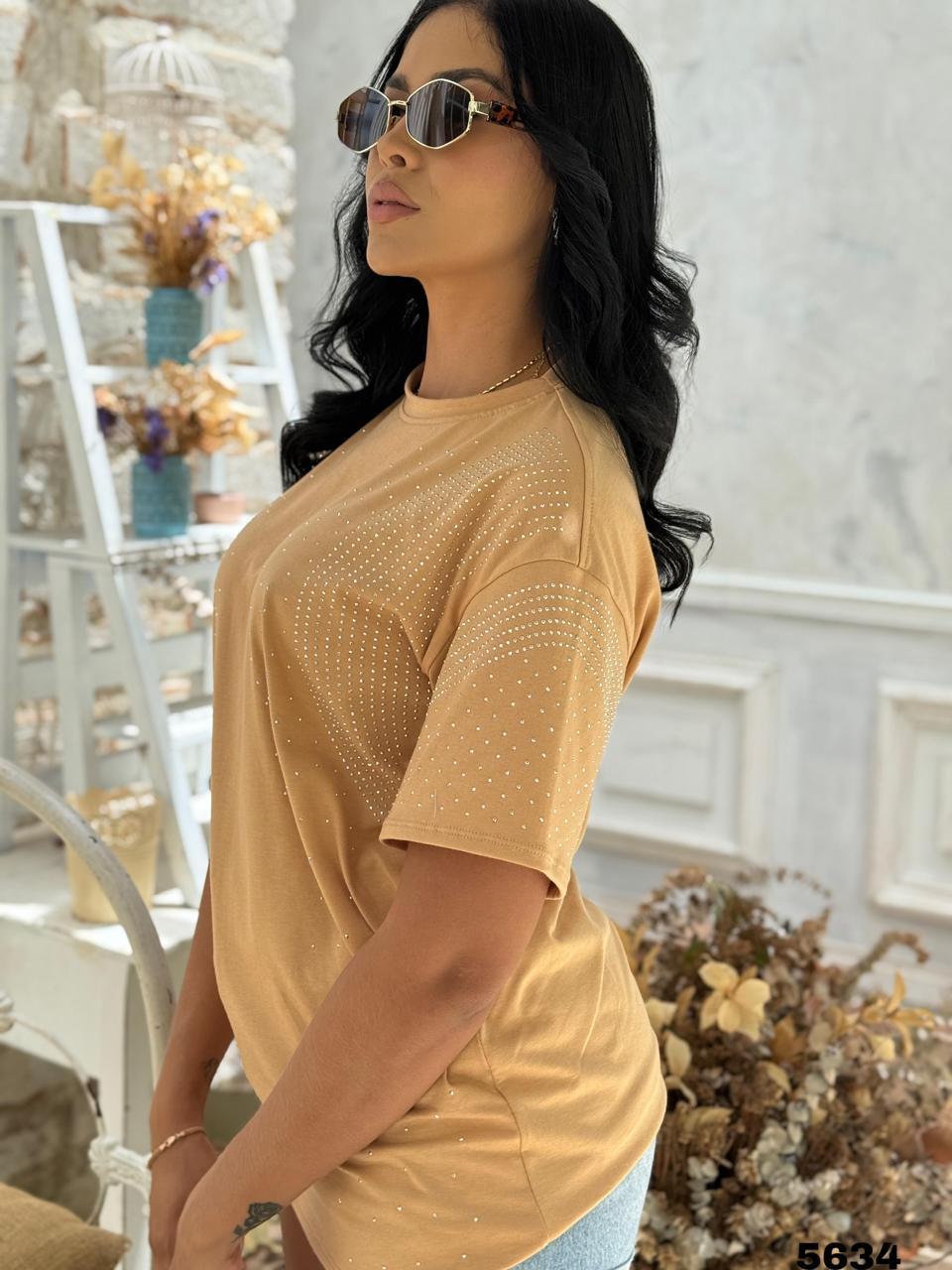 CAMISETA YERLY MaluWoman
