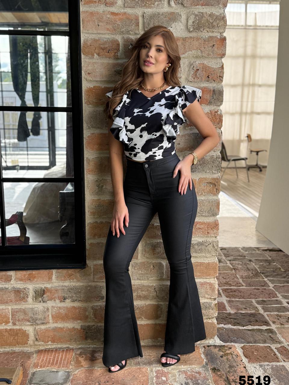 BLUSA CLAVEL MaluWoman