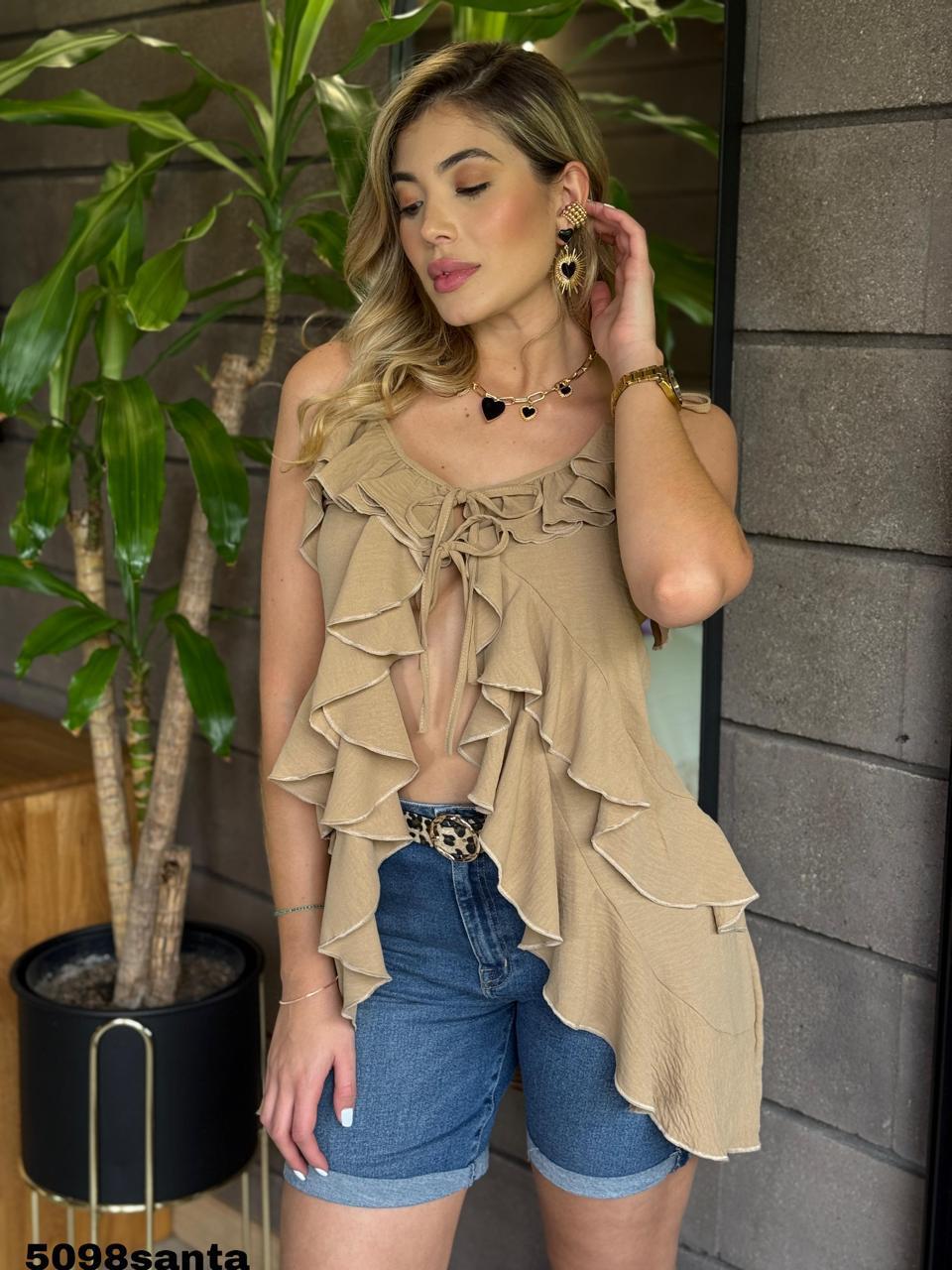 BLUSA SANTA MaluWoman