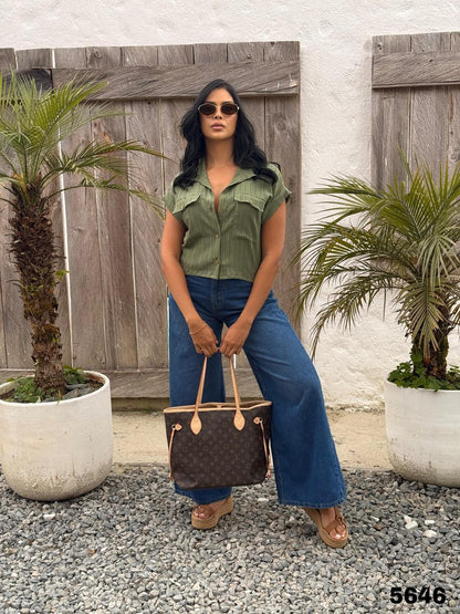 BLUSA ROSMERY MaluWoman