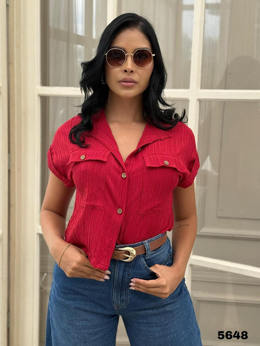 BLUSA ROSMERY MaluWoman