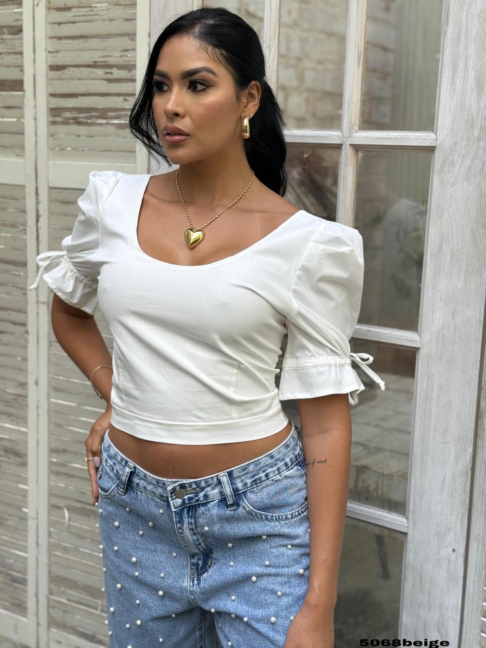 BLUSA MOÑO JOSE MaluWoman