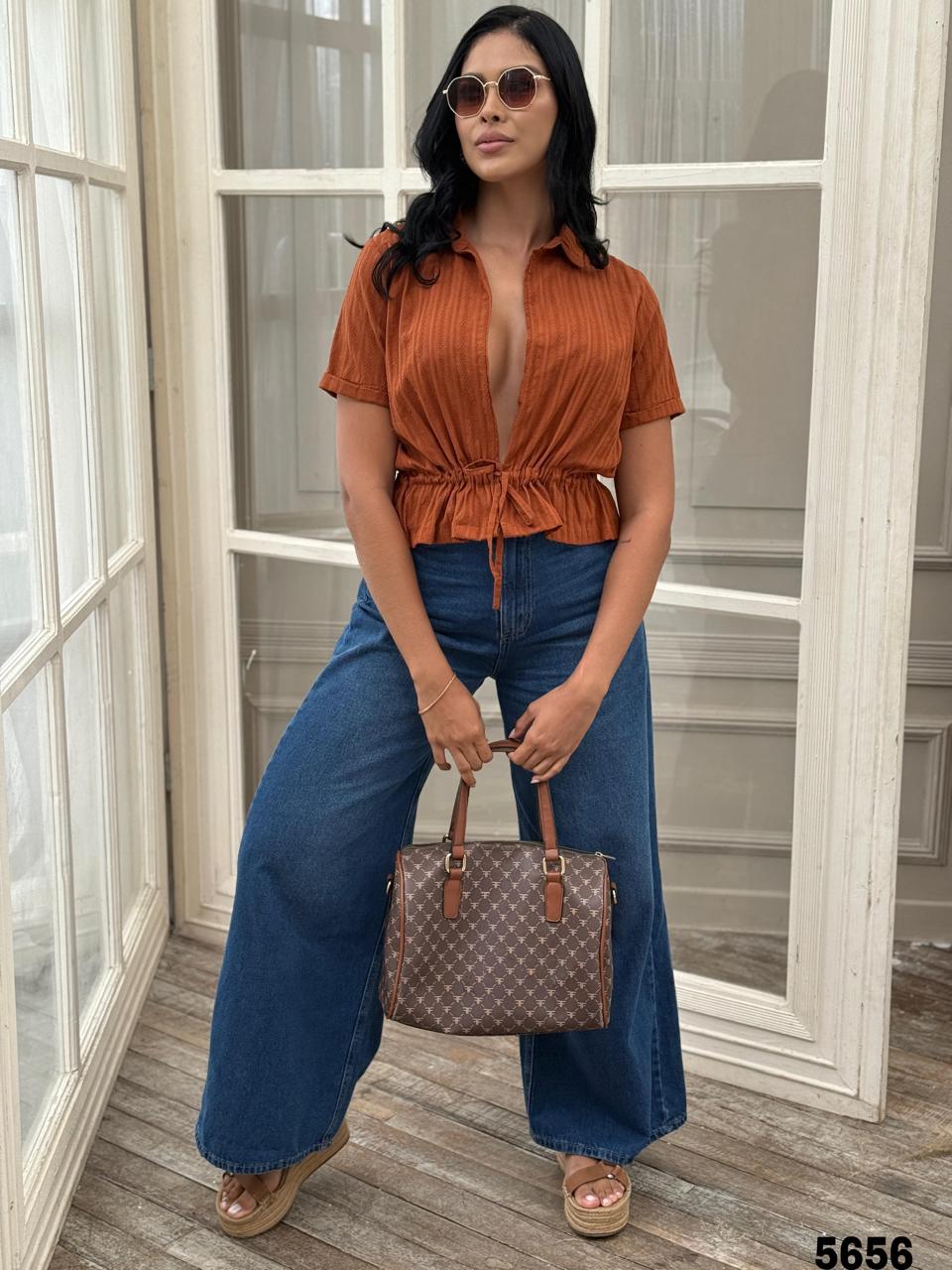 BLUSA GOYA MaluWoman