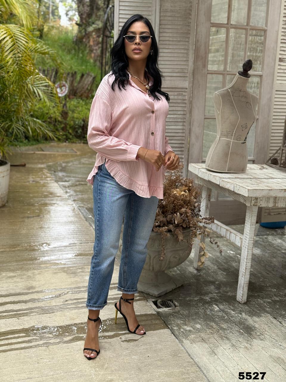 BLUSA DUQUE MaluWoman