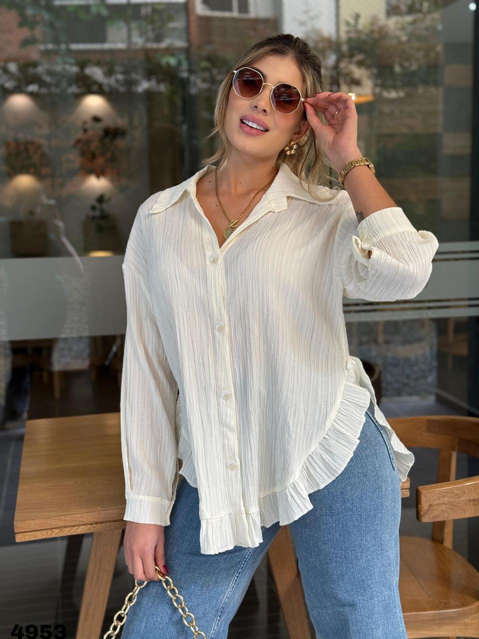 BLUSA DUQUE MaluWoman