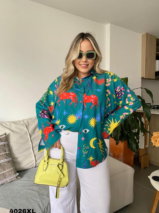 SEÑORERA TERESA XL MaluWoman