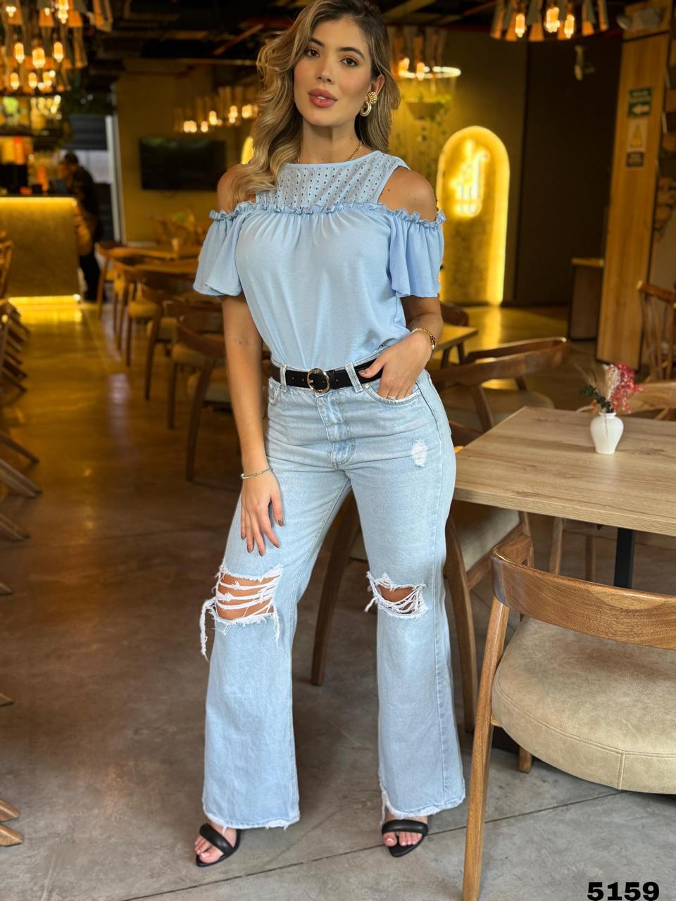 BLUSA MILDRE MaluWoman