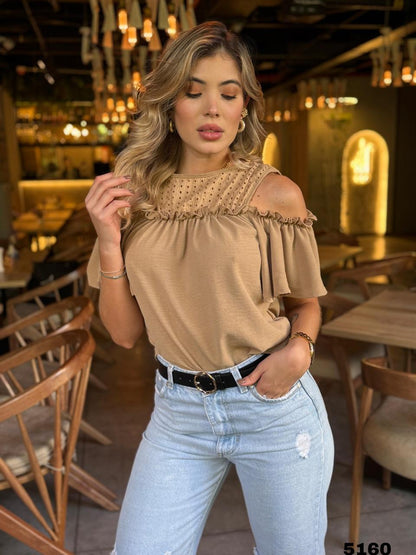 BLUSA MILDRE MaluWoman