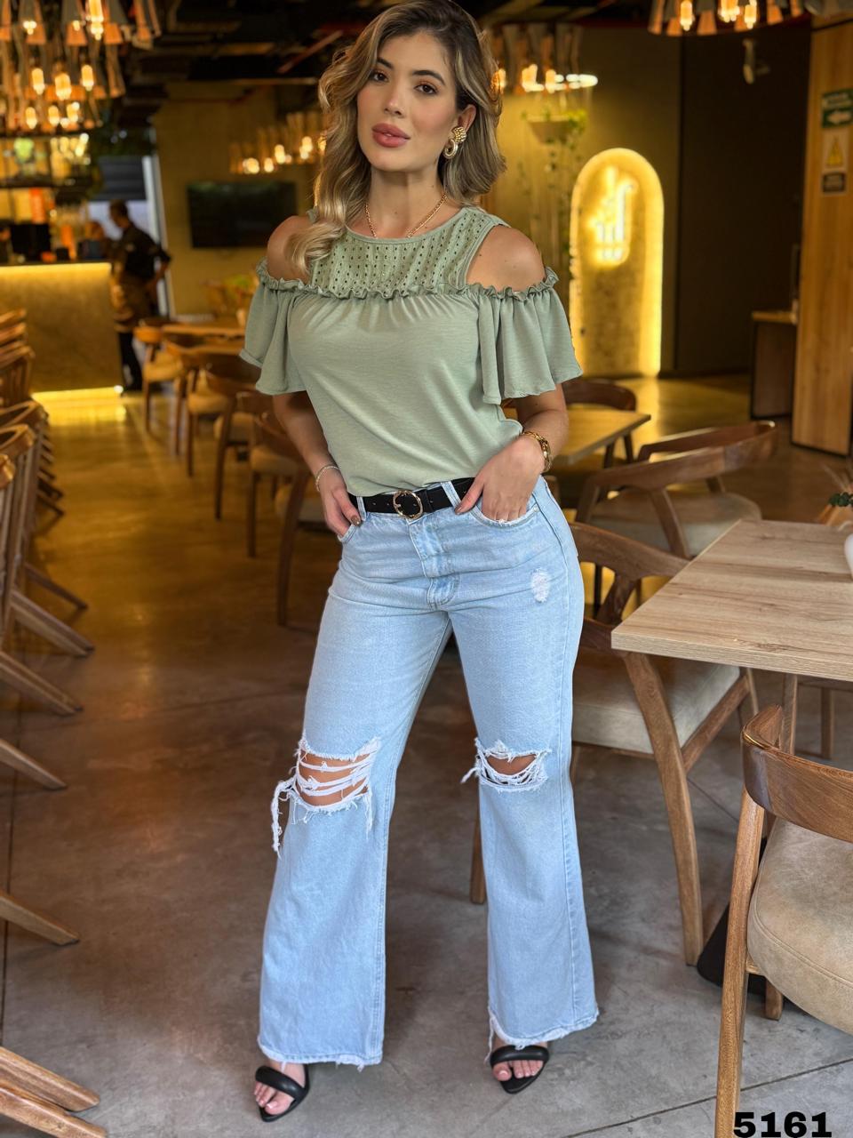 BLUSA MILDRE MaluWoman