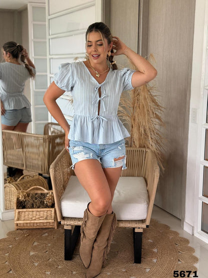 CAMISERA CLEMENTINA MaluWoman