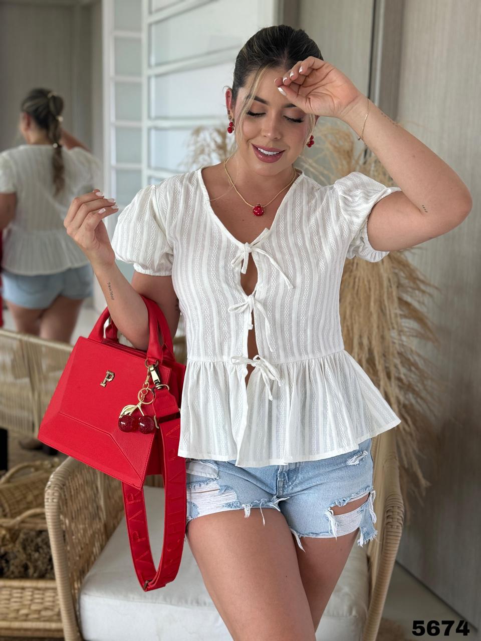 CAMISERA CLEMENTINA MaluWoman