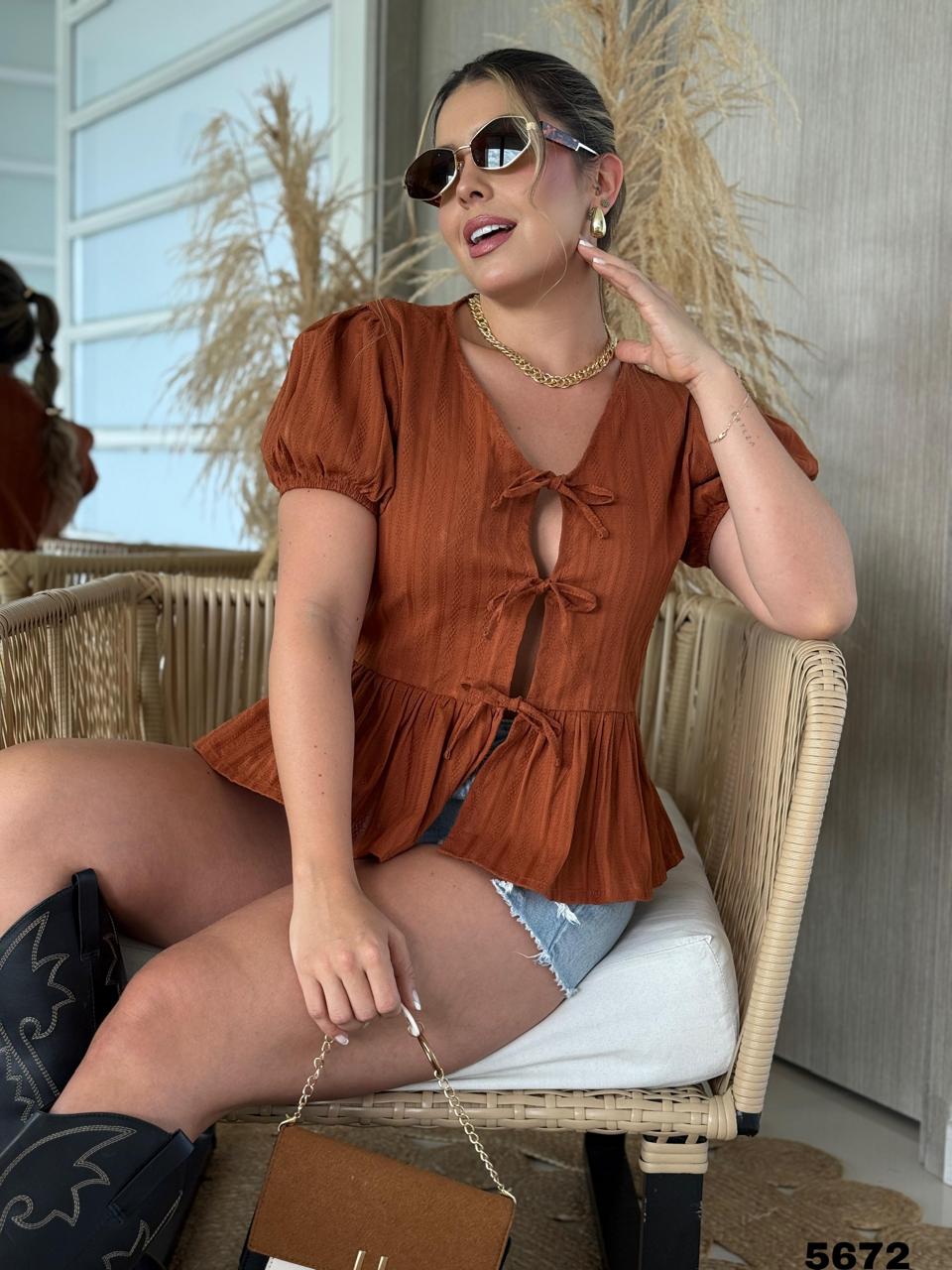 CAMISERA CLEMENTINA MaluWoman