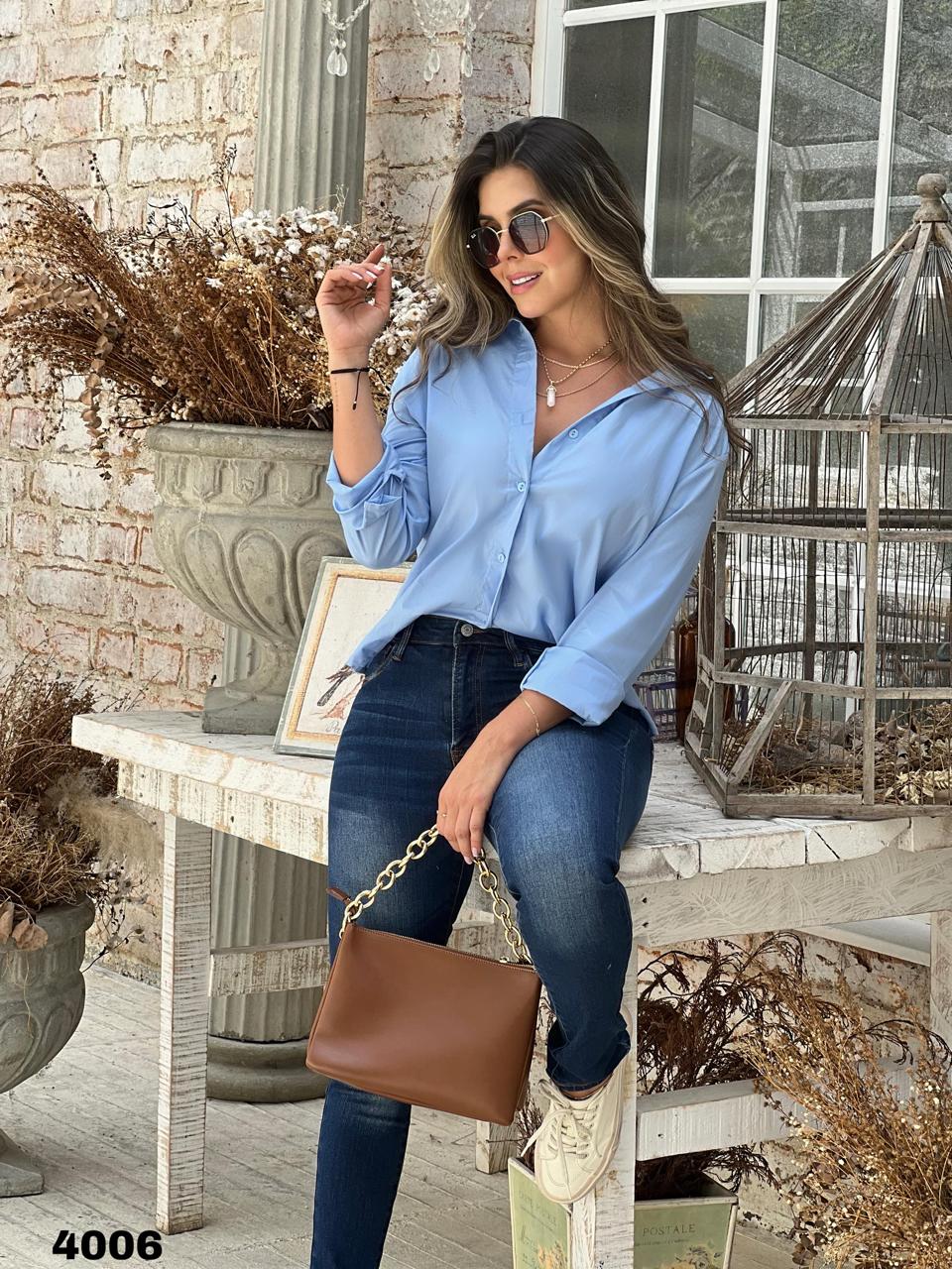 CAMISERA MARTA MaluWoman