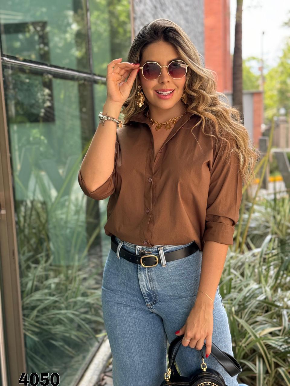 CAMISERA MARTA MaluWoman