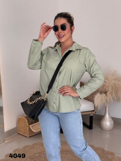 CAMISERA MARTA MaluWoman