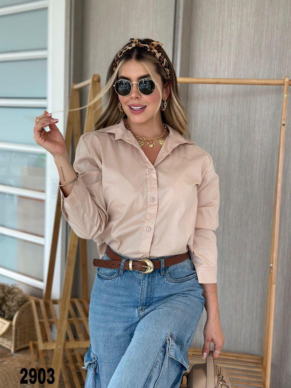 CAMISERA MARTA MaluWoman