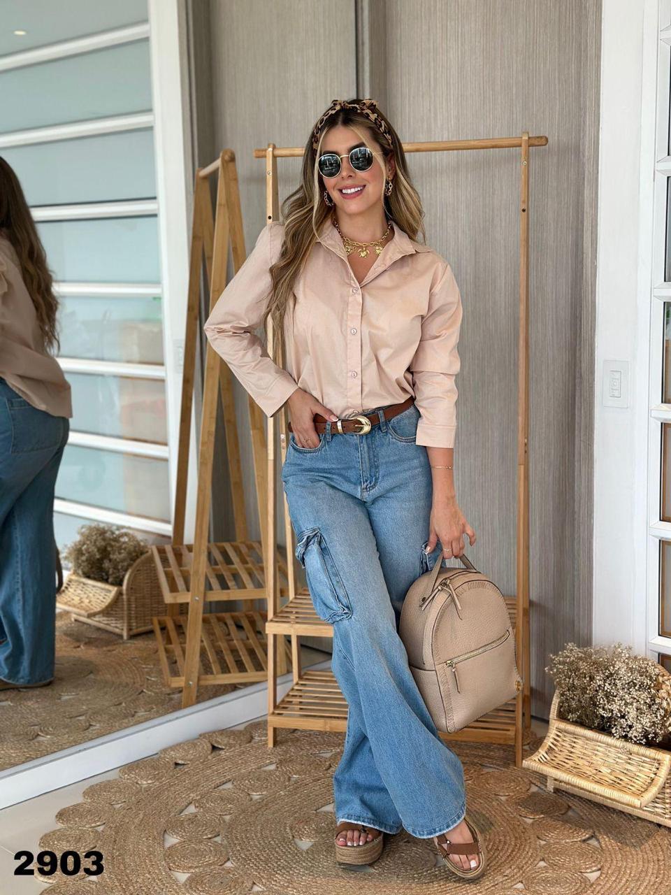 CAMISERA MARTA MaluWoman