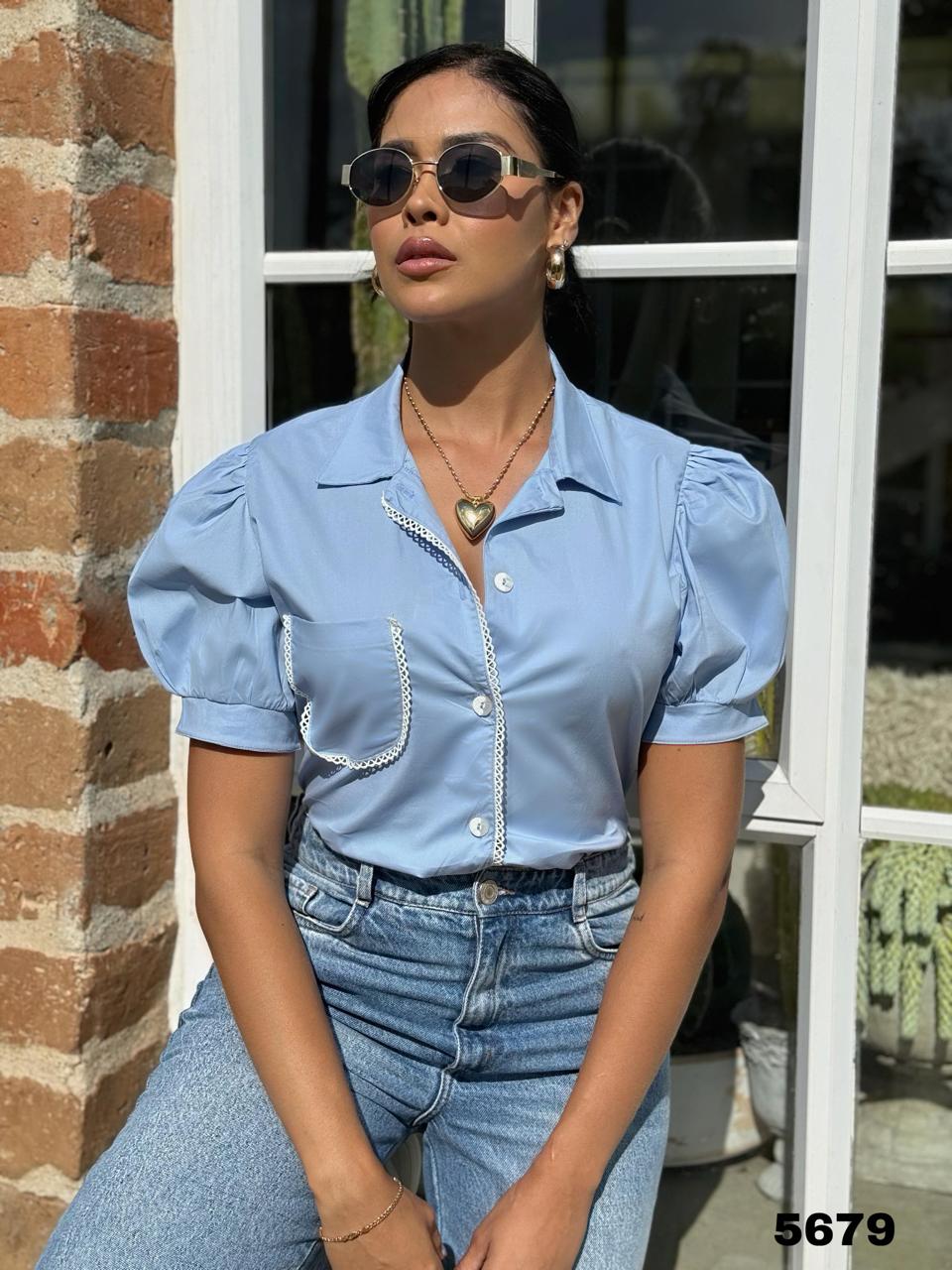BLUSA SAMIRA MaluWoman