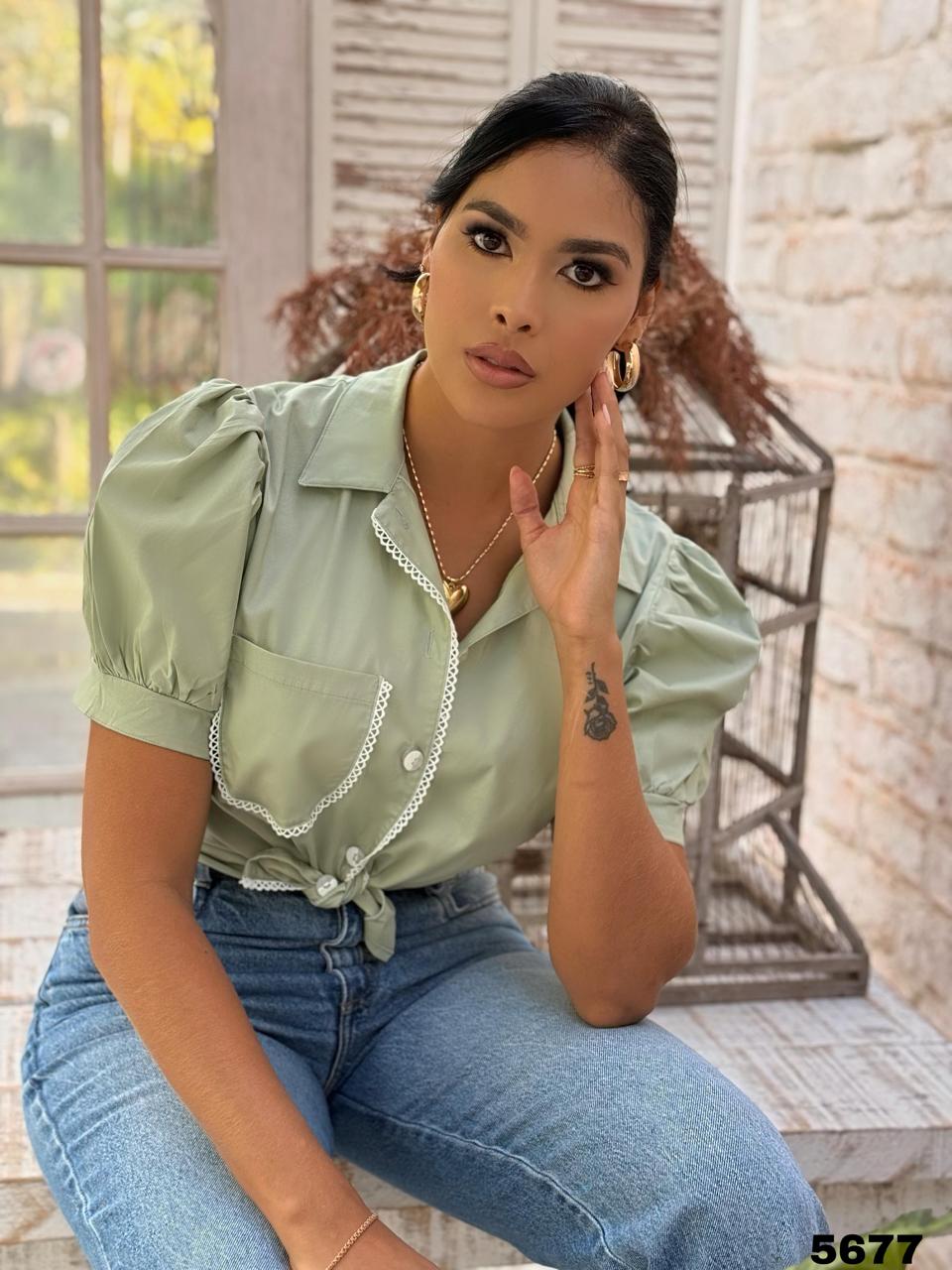 BLUSA SAMIRA MaluWoman