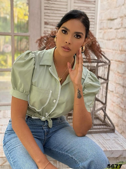 BLUSA SAMIRA MaluWoman