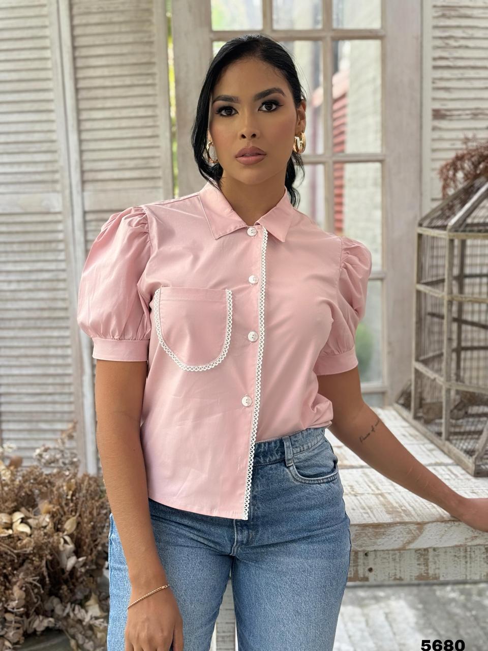 BLUSA SAMIRA MaluWoman