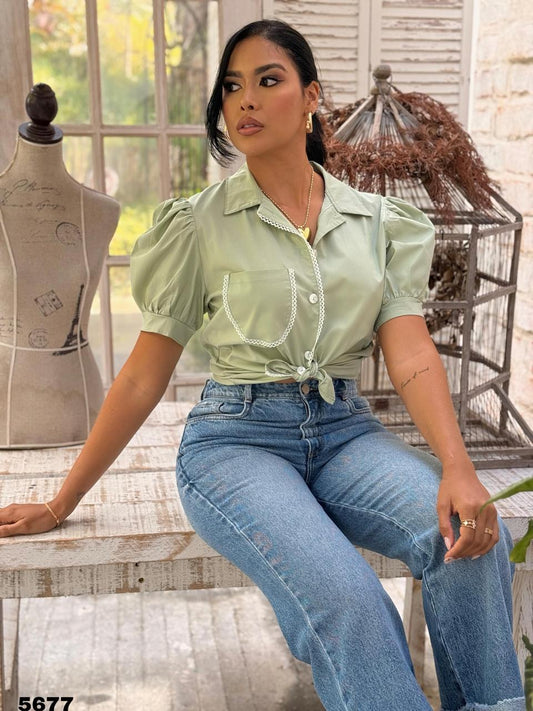 BLUSA SAMIRA MaluWoman