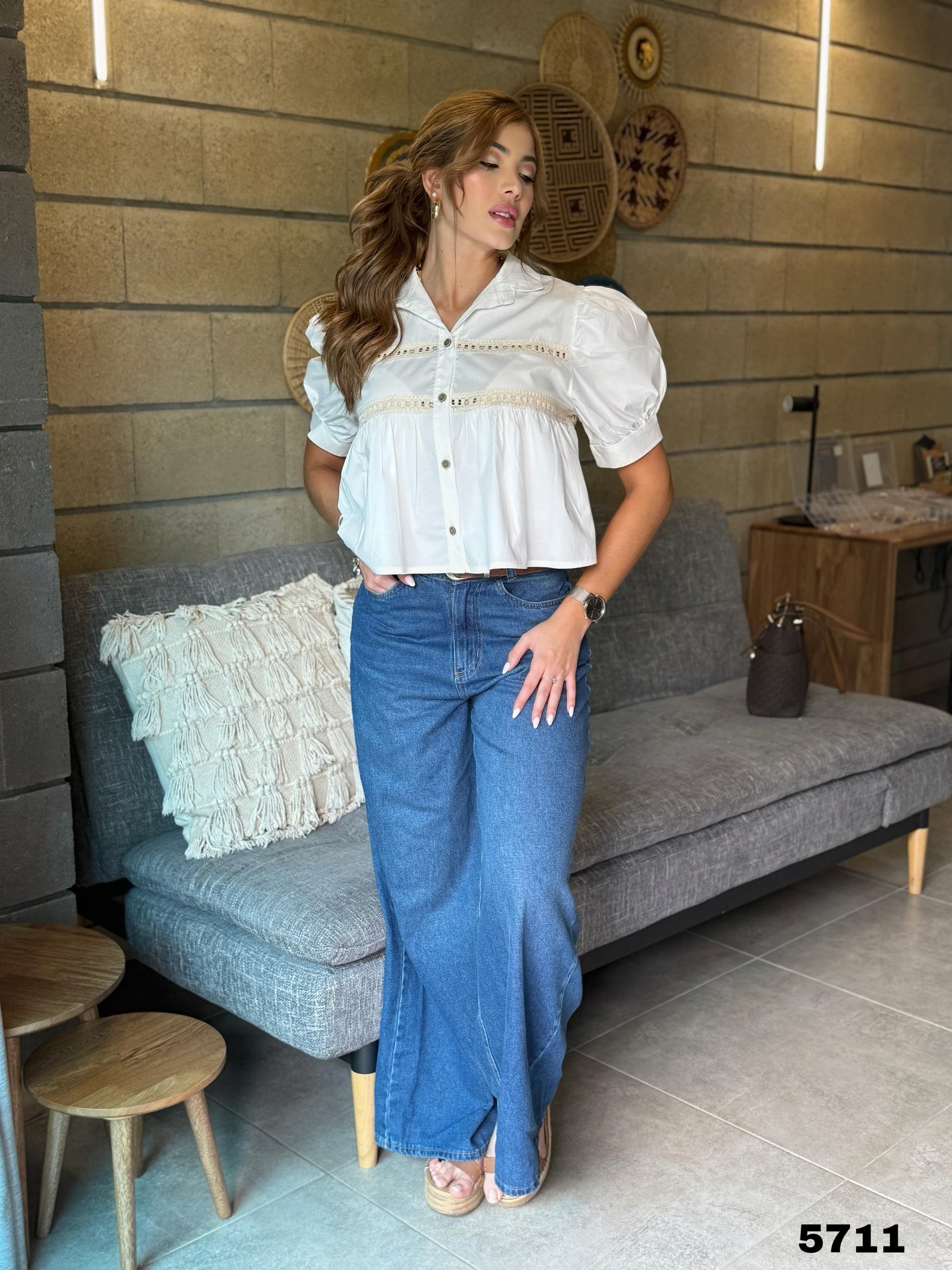 HEERMOSA BLUSA MaluWoman