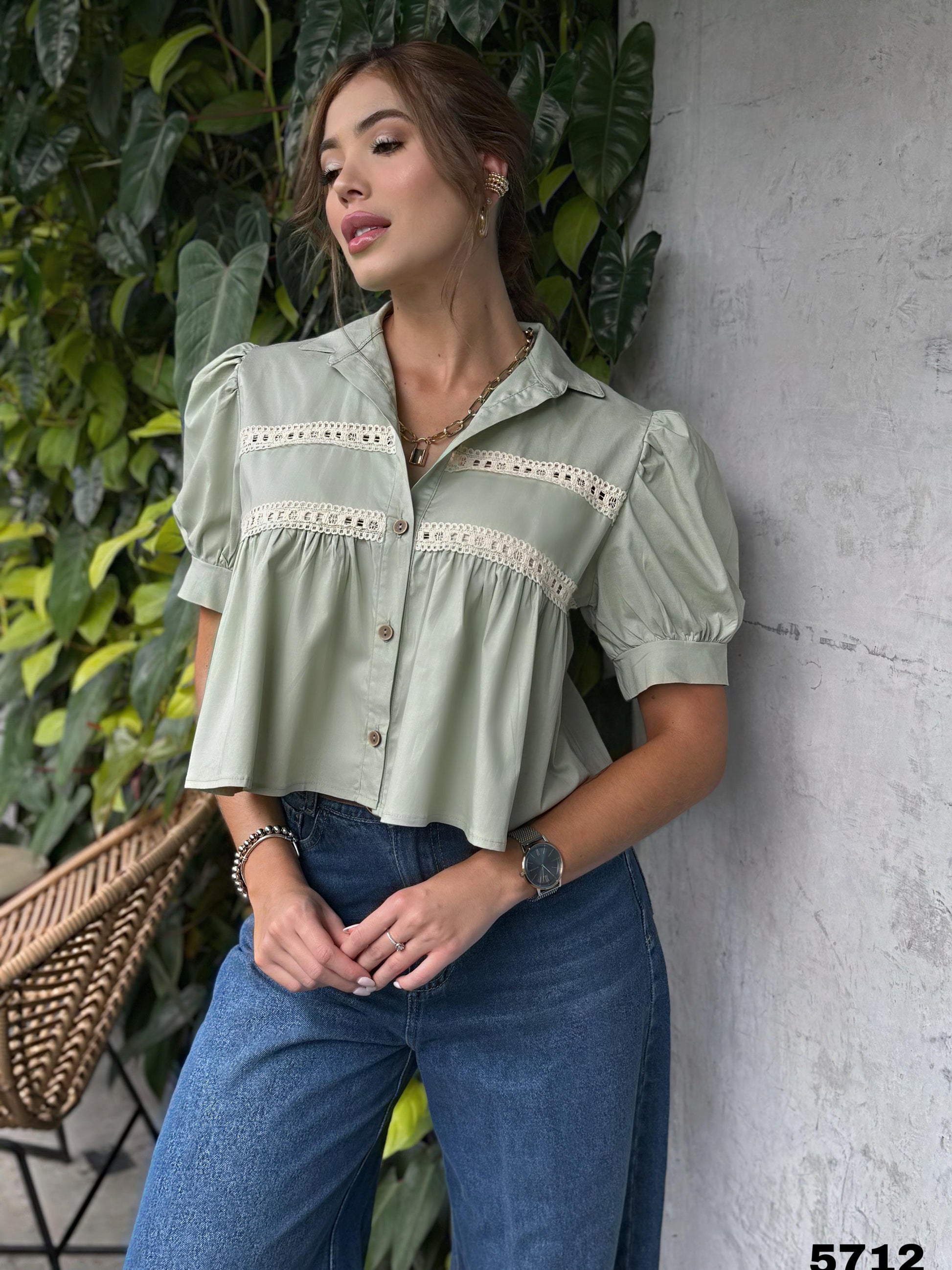 HEERMOSA BLUSA MaluWoman
