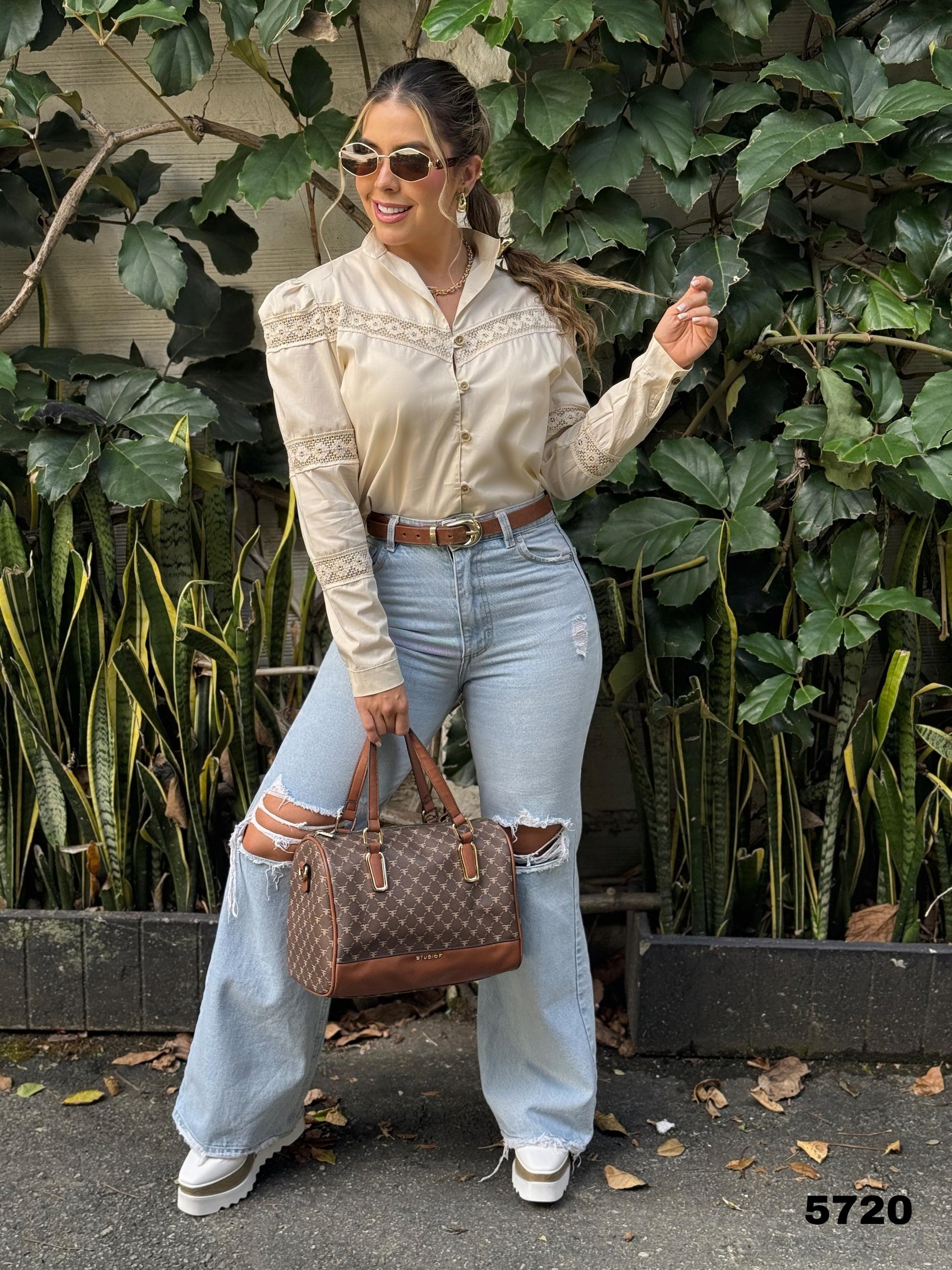 HERMOSA BLUSA MaluWoman