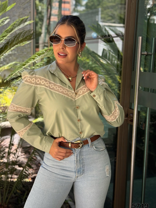 HERMOSA BLUSA MaluWoman
