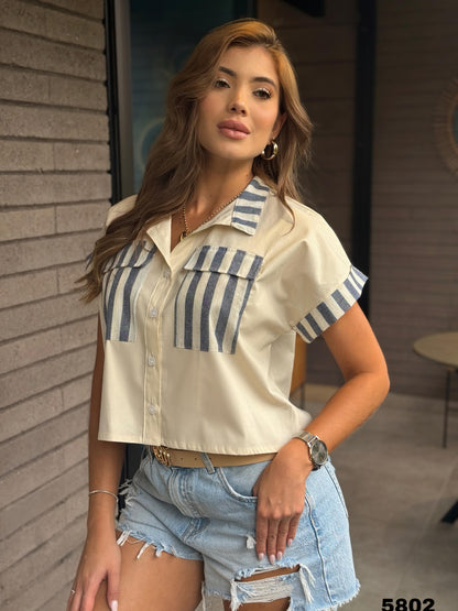 HERMOSA BLUSA MaluWoman