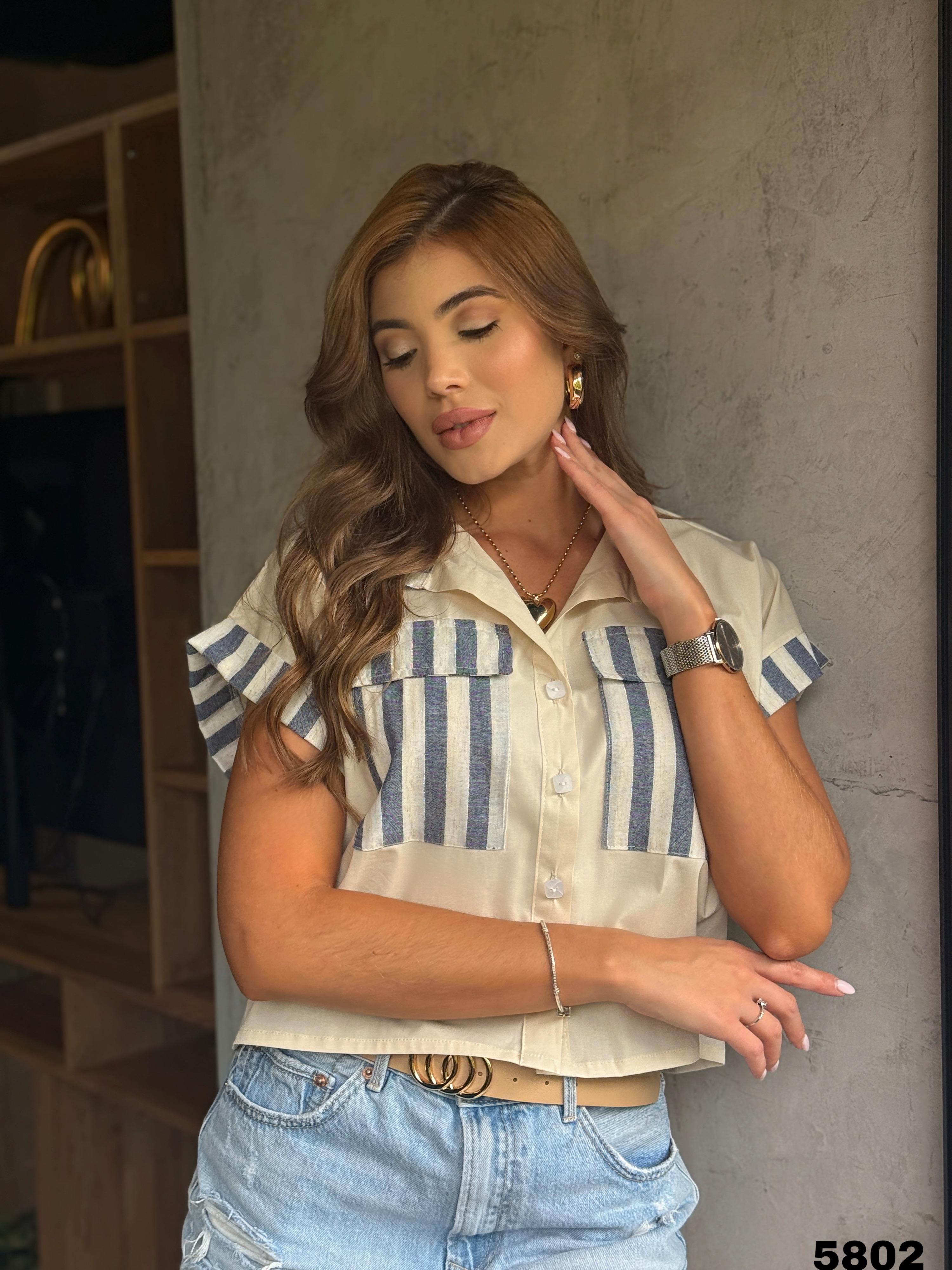 HERMOSA BLUSA MaluWoman